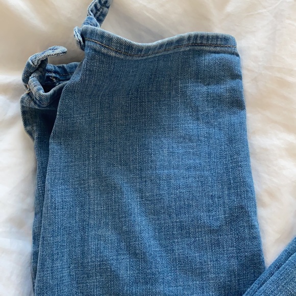 Levi’s Straight Crop Jeans red tab - Picture 5 of 14